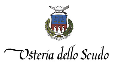 オステリア デッロ  スクード ロゴ