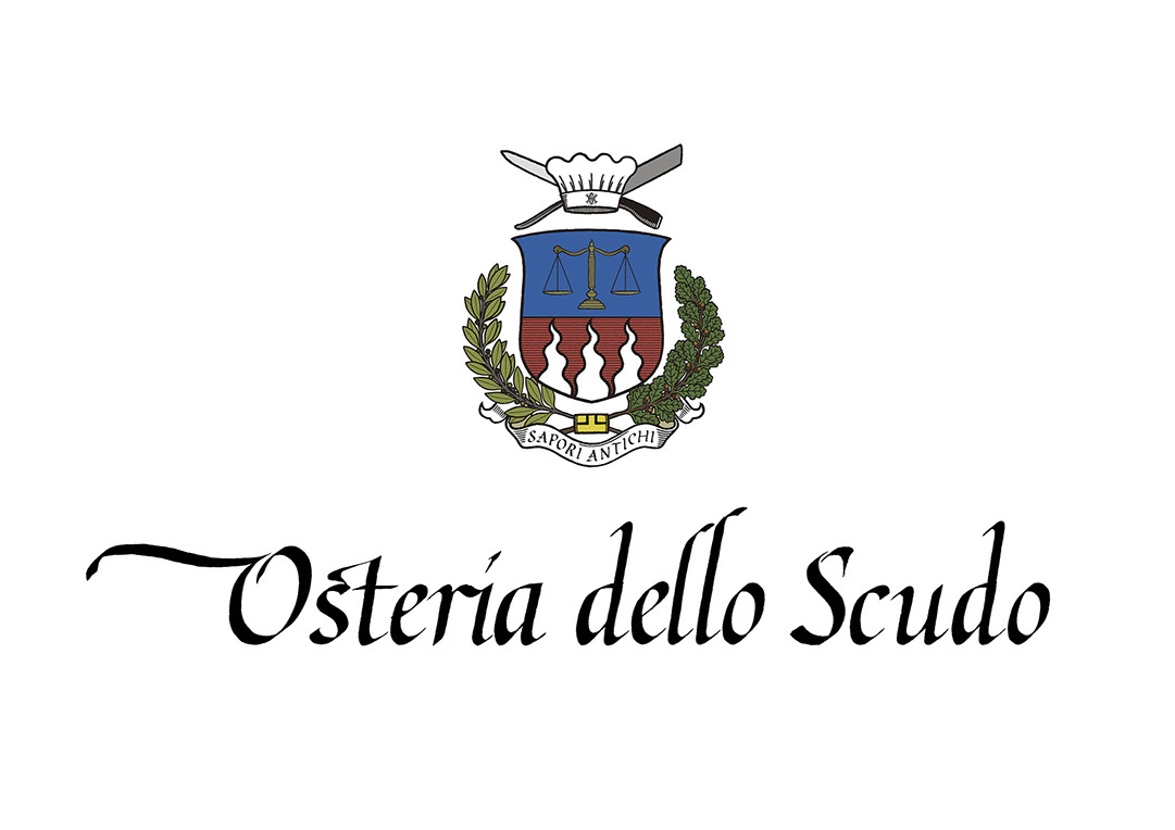オステリア デッロ  スクード ロゴ
