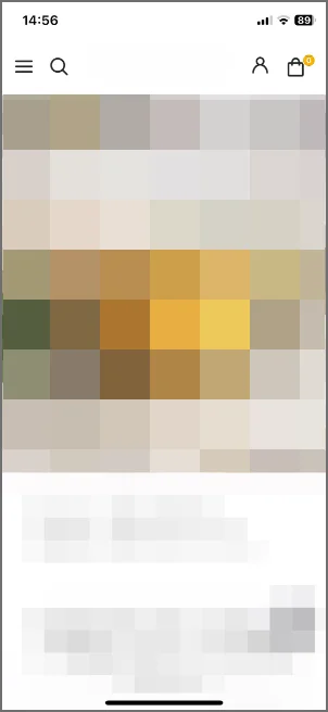 モザイクSPサイトサンプル画像